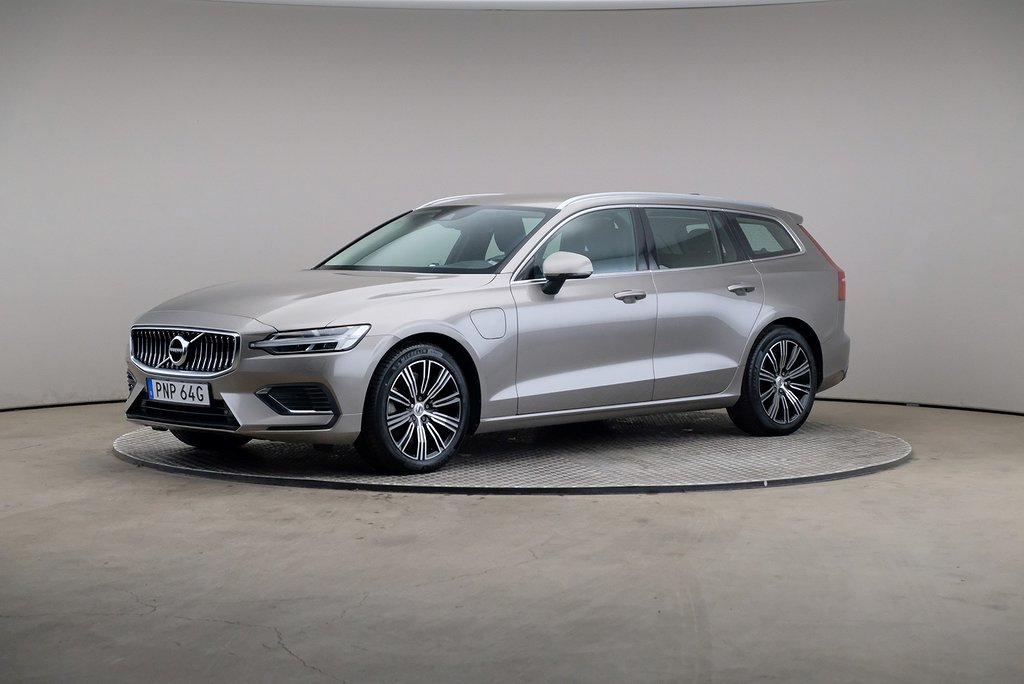 Volvo V60 T6 Awd Inscription Expression Voc Läder