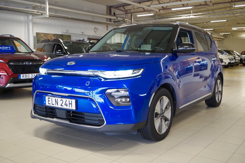 Kia E-SOUL 64 kWh Advance Plus Euro 6