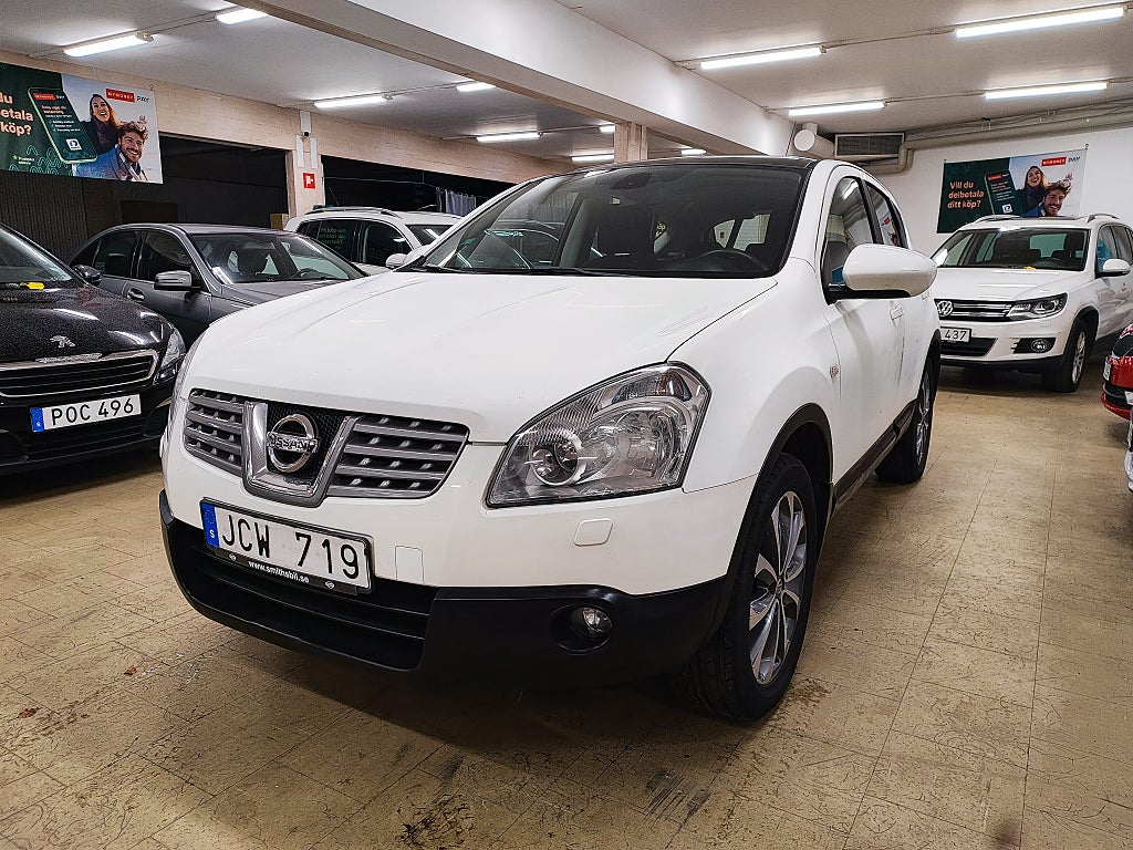 Nissan Qashqai 1.6 Euro 4