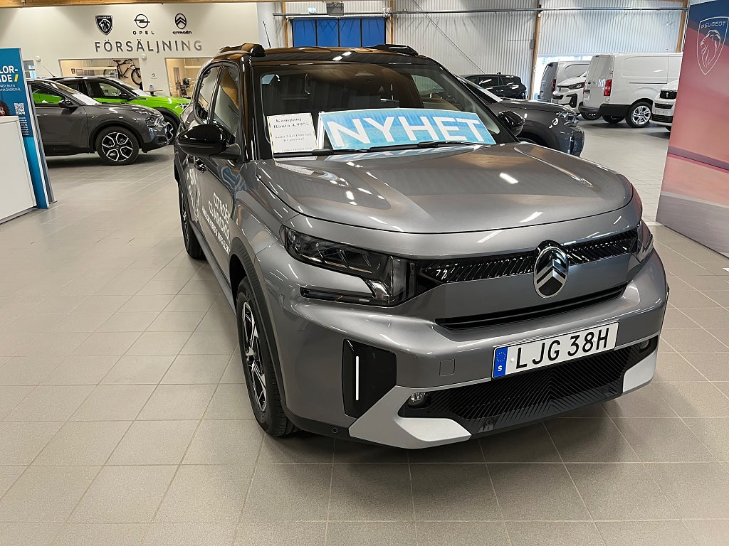 Citroën C3 Aircross Hybrid 145 1.2 PureTech e-DSC automat thumbnail