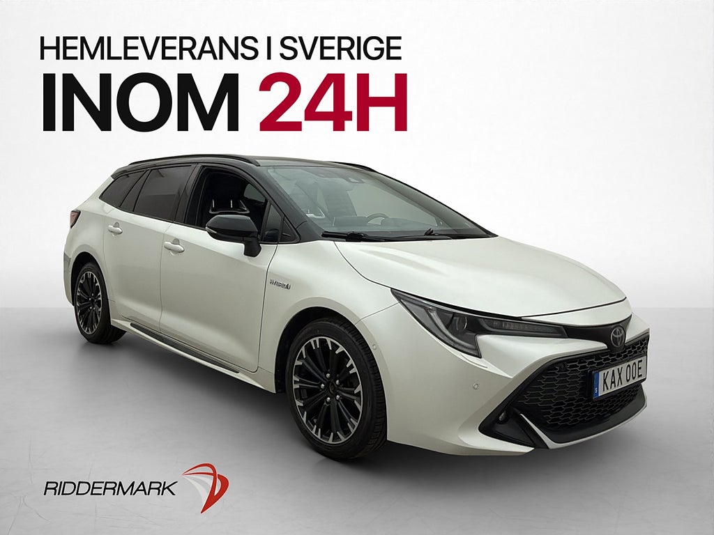 Toyota Corolla TS Hybrid 122hk GR-Sport Plus Kamera MOMS