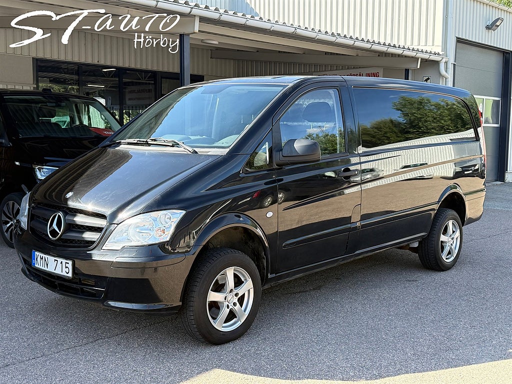 Mercedes-Benz Vito 113 CDI 4MATIC Aut 3.0t 136hk