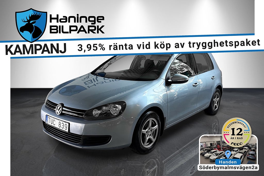 Volkswagen Golf 5-dr 1.4 / SUPERDEAL 3.95 % / KAMKEDJA