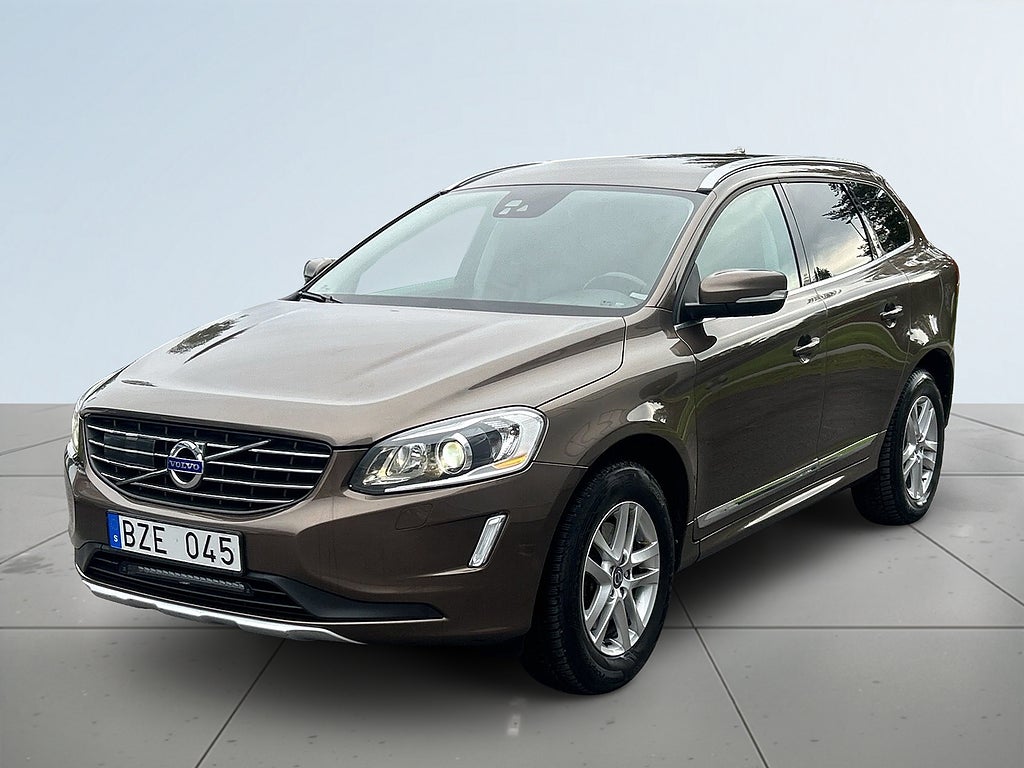 Volvo XC60 D4 AWD Aut Business Edition Pro BLIS/Skinn/Ledramp/Drag