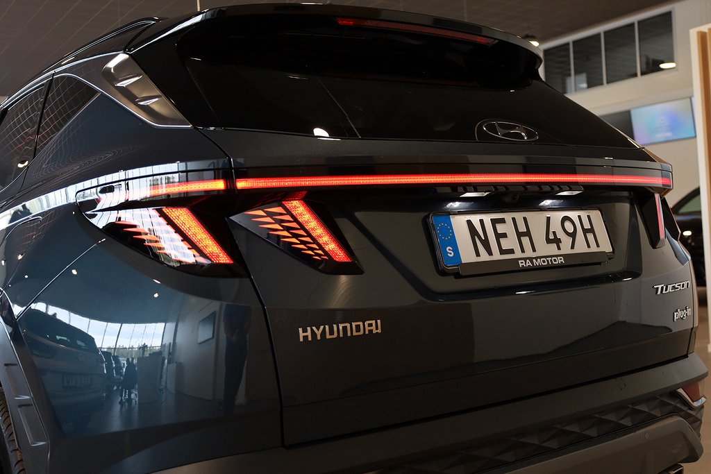 Hyundai Tucson PHEV Advanced Navi 360° Läder CarPlay Krell 2022