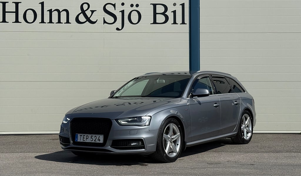 Audi A4 Avant 2.0 TDI DPF quattro S Tronic / S line / Drag / 