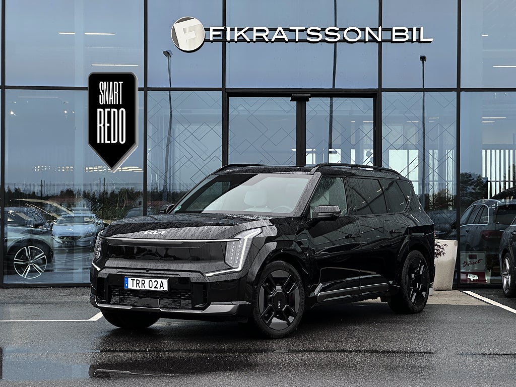 Kia EV9 AWD GT-Line 6-sits / Snart Redo! /