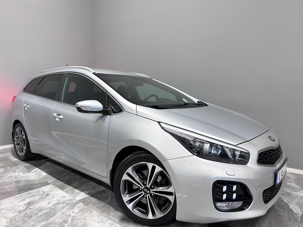 Kia Ceed cee'd_sw 1.6 CRDi GT-Line/Värmare/Drag/Kamera/GPS/136HK