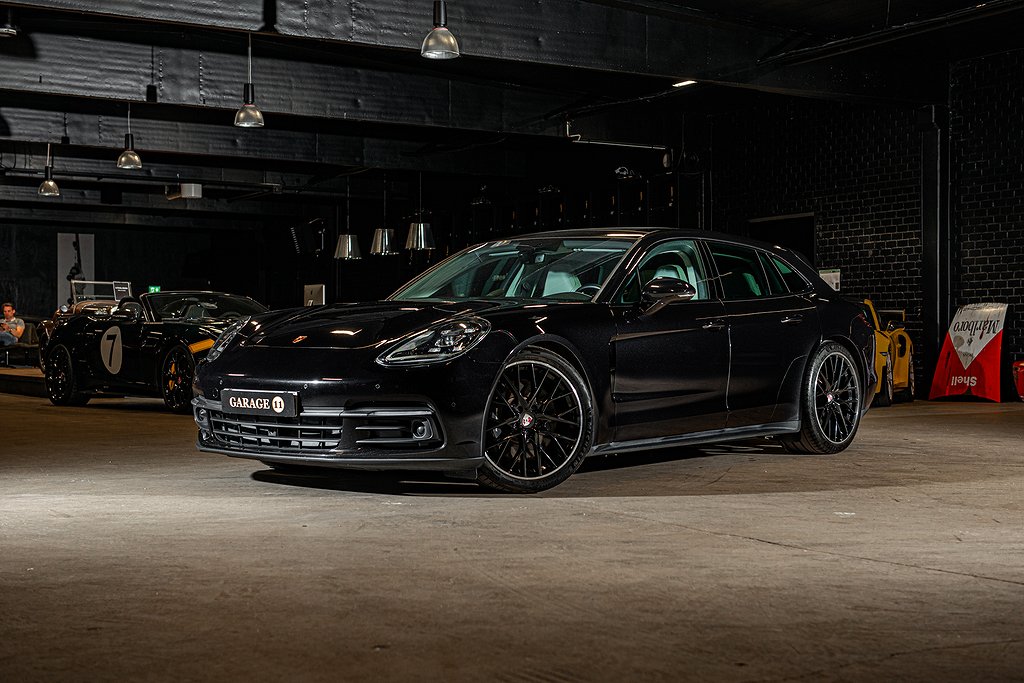 Porsche Panamera 4 Sport Turismo