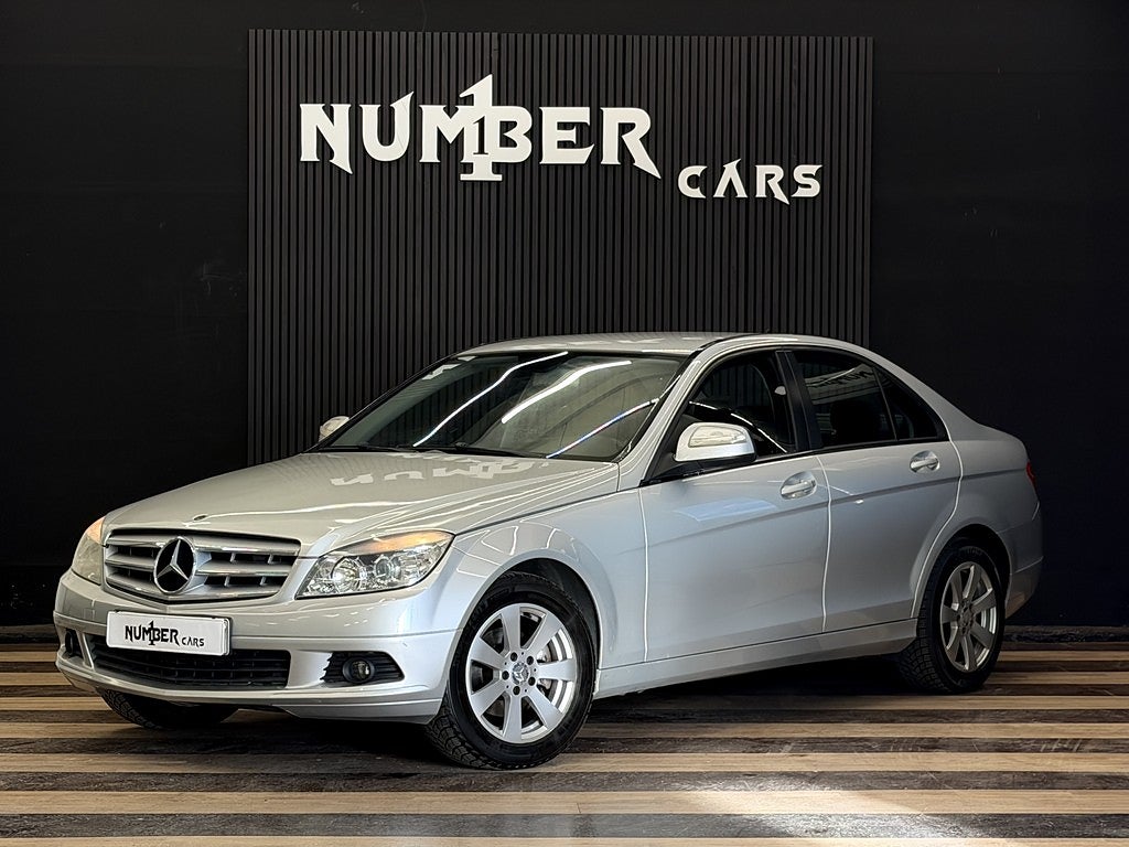 Mercedes-Benz C 200 CDI Euro 5