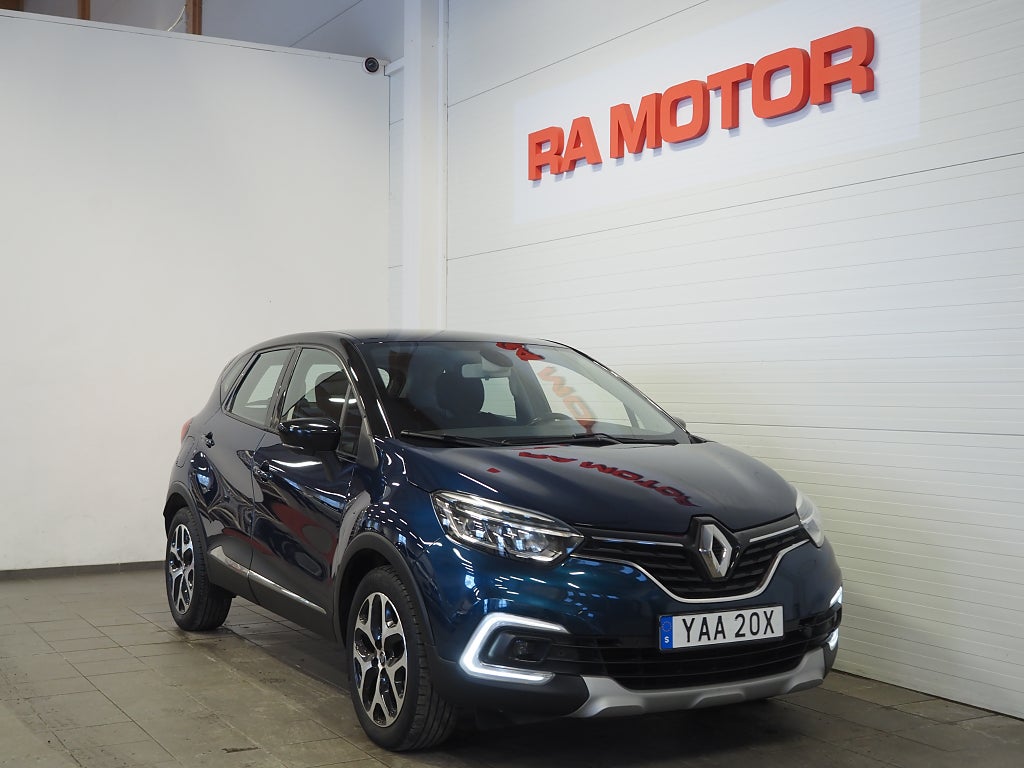 Renault Captur 1.3 TCe EDC 150hk Automat Intens Kamera Navi M-Värm 2019