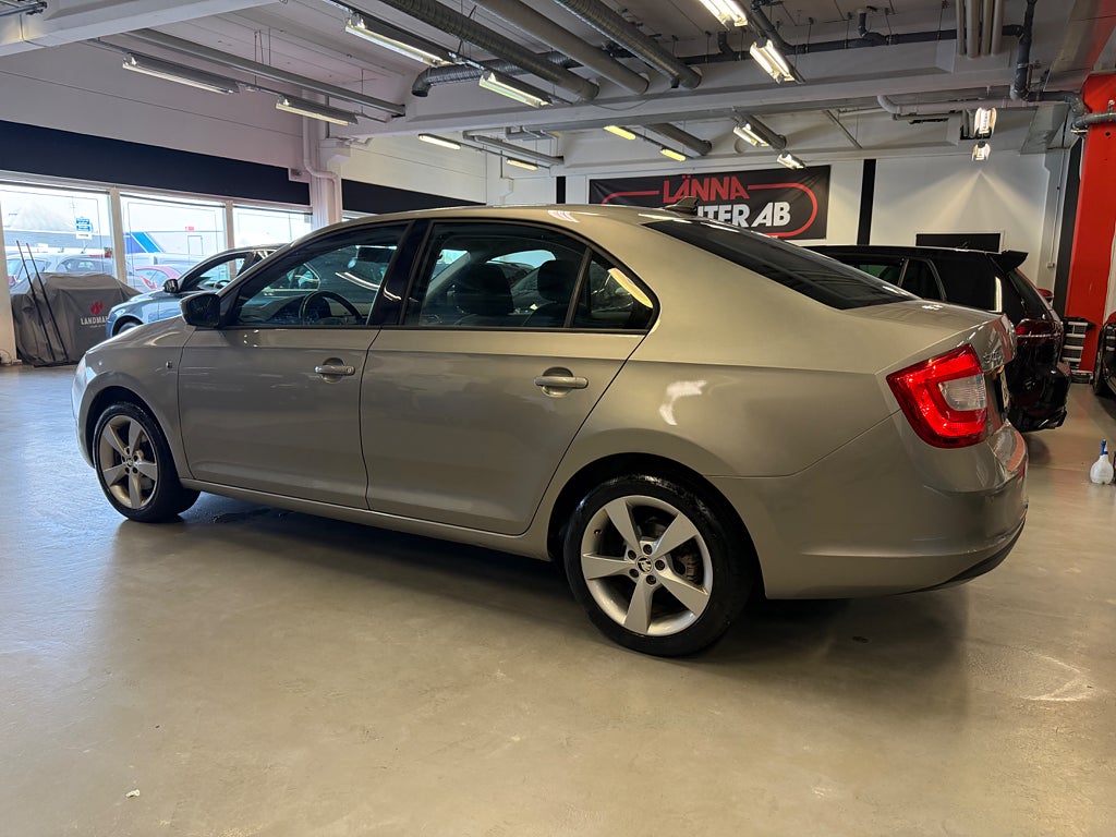 Skoda Rapid 2013 - miniatyr 8
