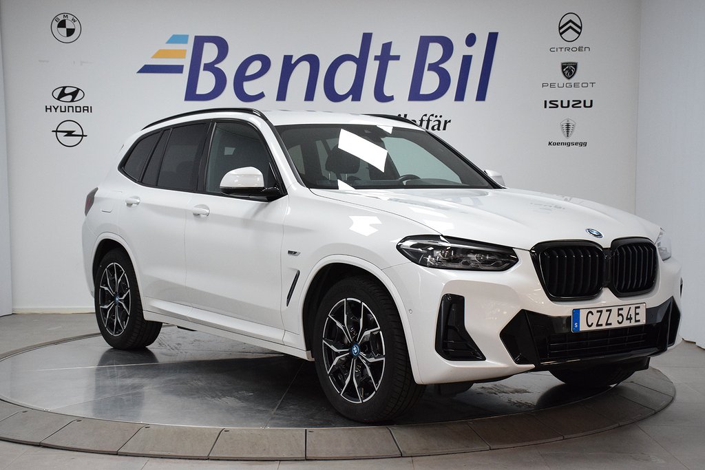 BMW X3 xDrive30e M Sport/ Dragkrok/ HiFi/ 1 ägare