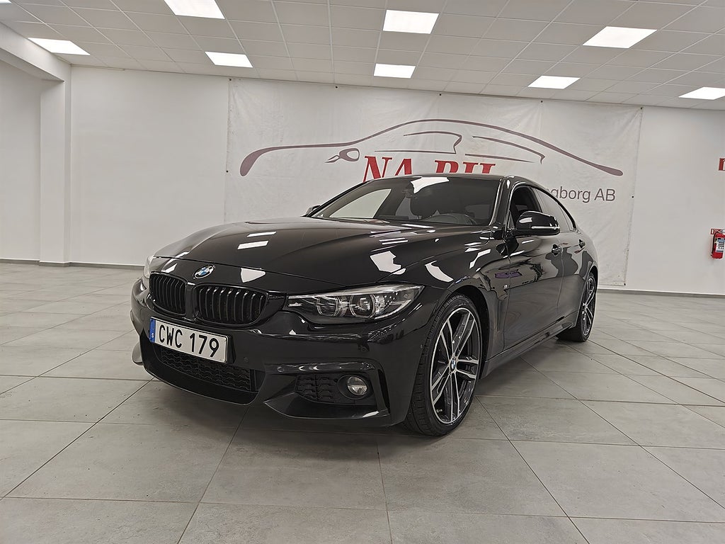 BMW 420i i Gran Coupé Steptronic, 184hk M Sport