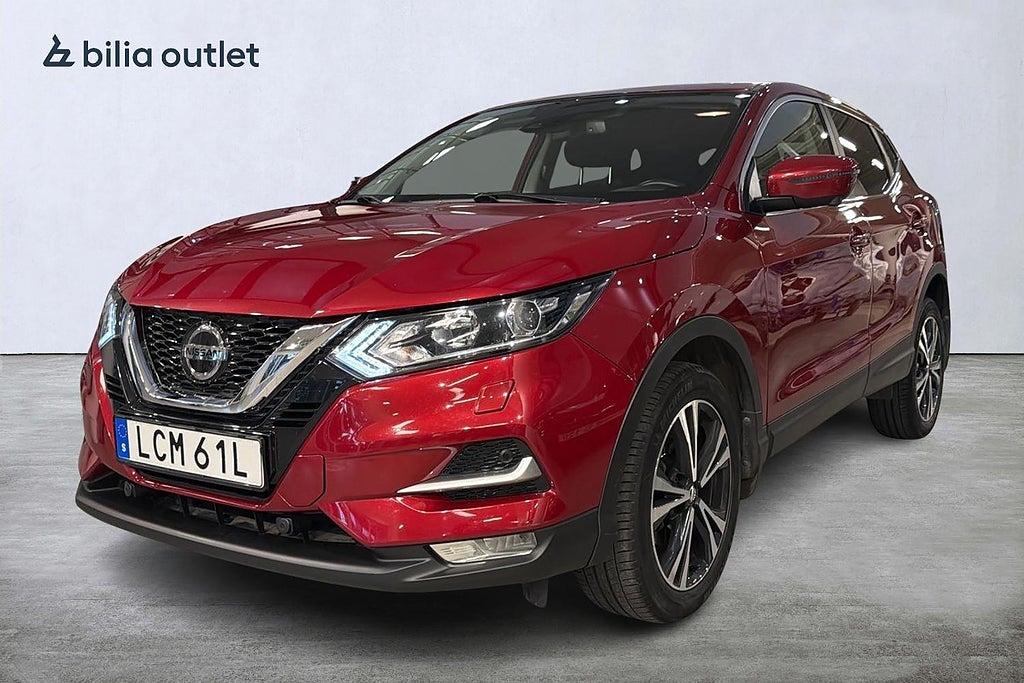 Nissan Qashqai 1.3 DIG-T DCT N-Connecta 160hk 360-kam Keyless 