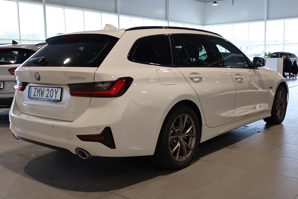 BMW 330e xDrive 292hk Touring Sport line Aut Drag Leasbar 2022