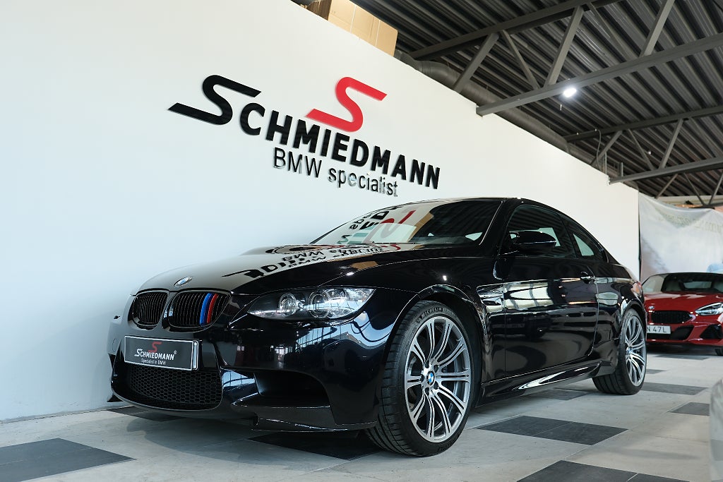 BMW M3 Coupé DCT / HiFi / Navi Prof / 420hk / SV-såld 