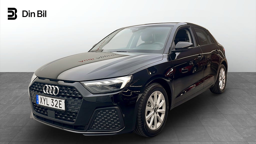 Audi A1 Sportback 30 TFSI 116hk S-tronic/Carplay