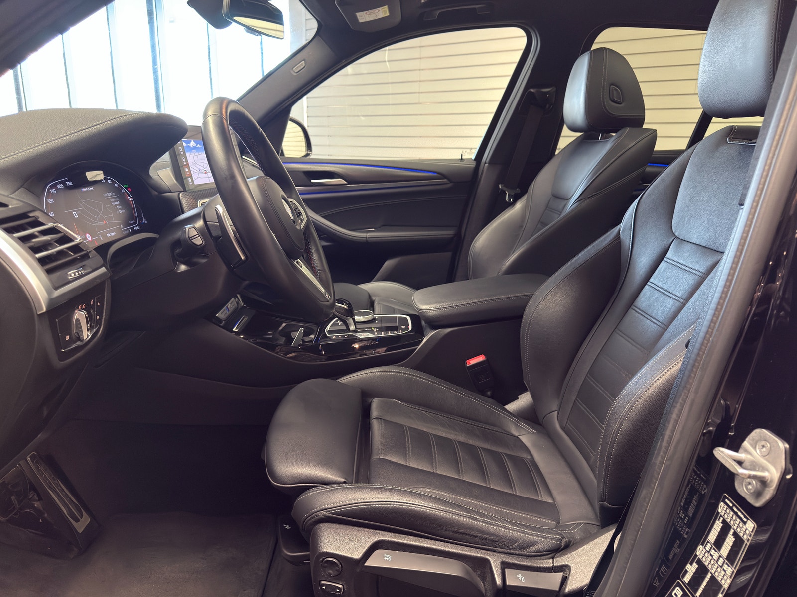 BMW X3 M40d 340hk | Drag | Panorama | Värmare 2022 - miniatyr 14