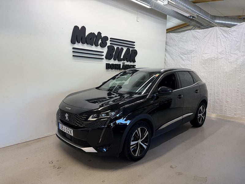 Peugeot 3008 1,2 PureTech Automat GT 130 Hk