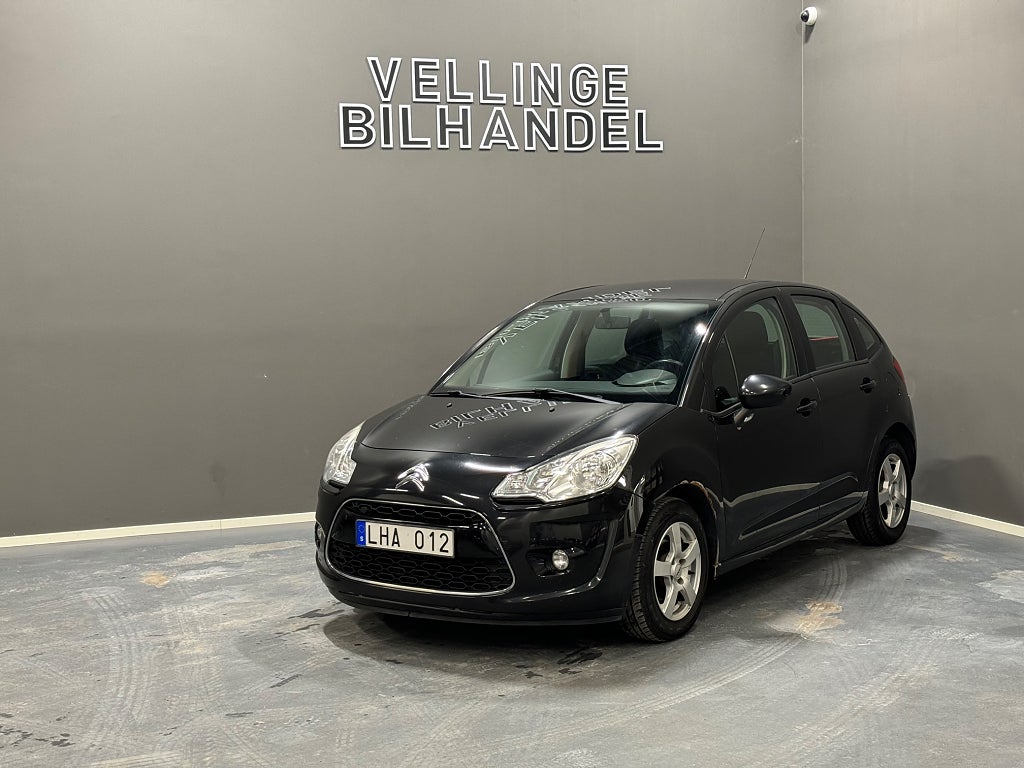 Citroën C3 1.4 HDi 70 Euro 5 NY BESIKTAD 