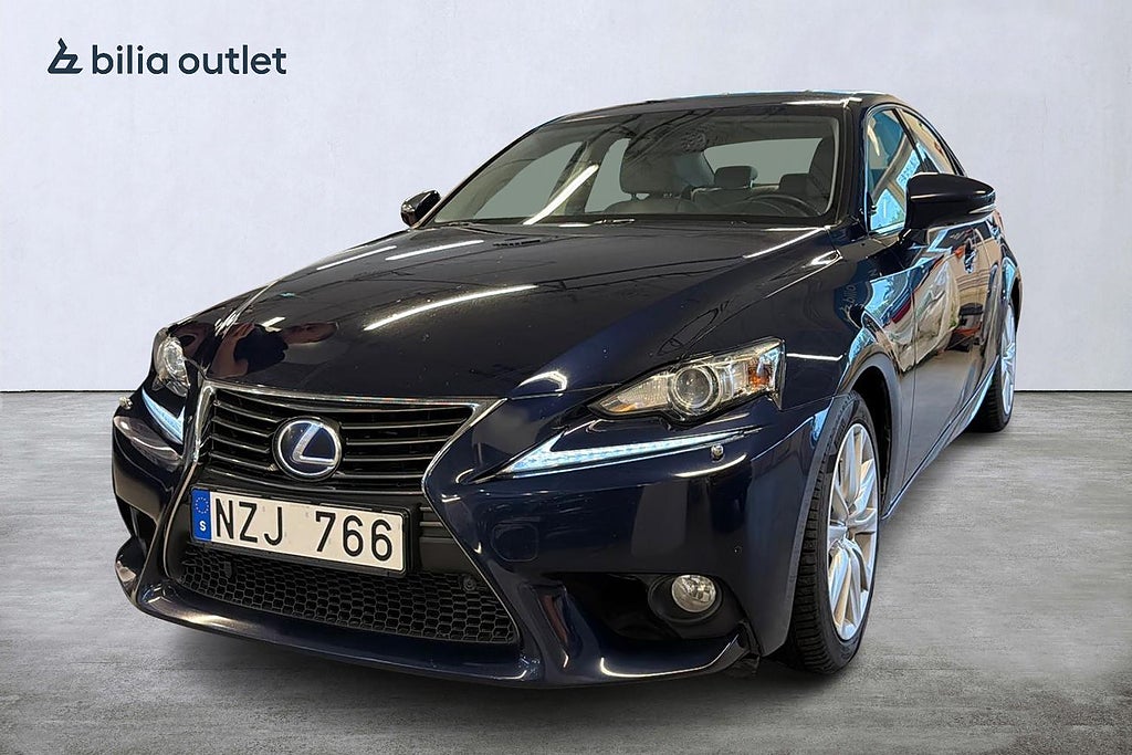 Lexus IS 300h 2.5 CVT 223hk Executive 1 Ägare Farthållare