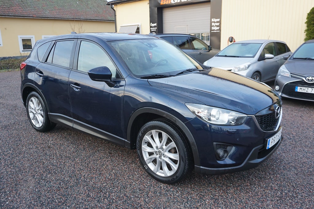 Mazda CX-5 2.2 SKYACTIV-D AWD Aut Euro 6