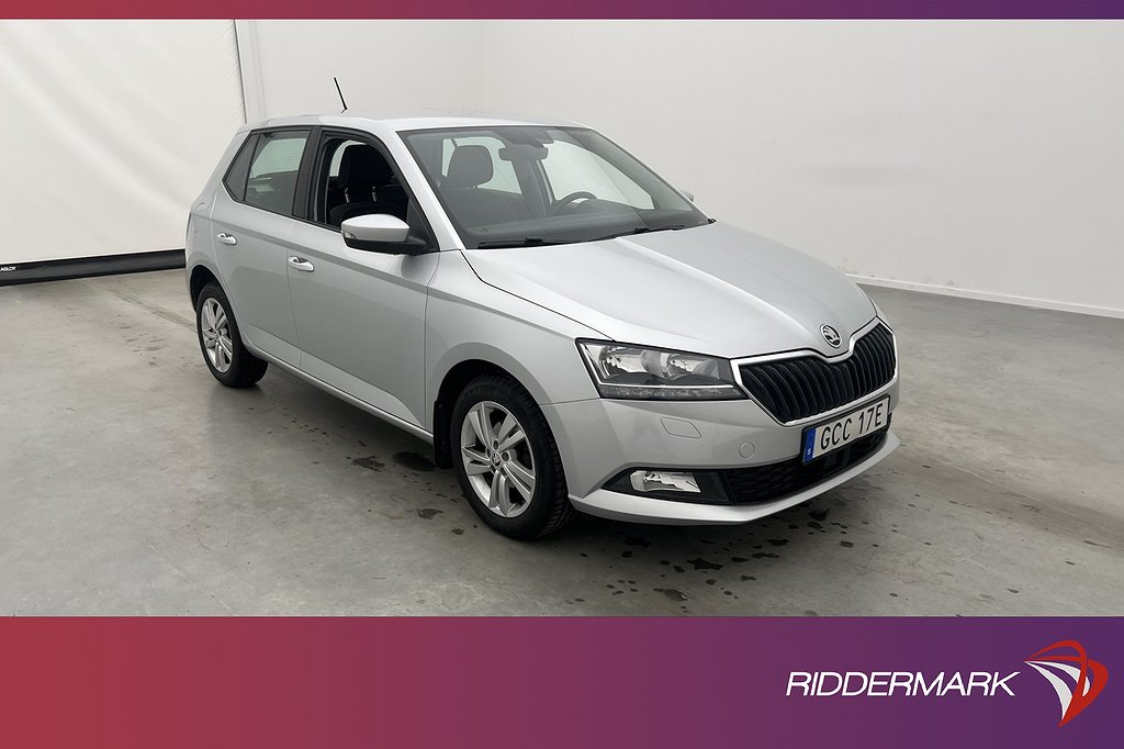 Skoda Fabia 1.0 75hk Style SmartLink Sensorer