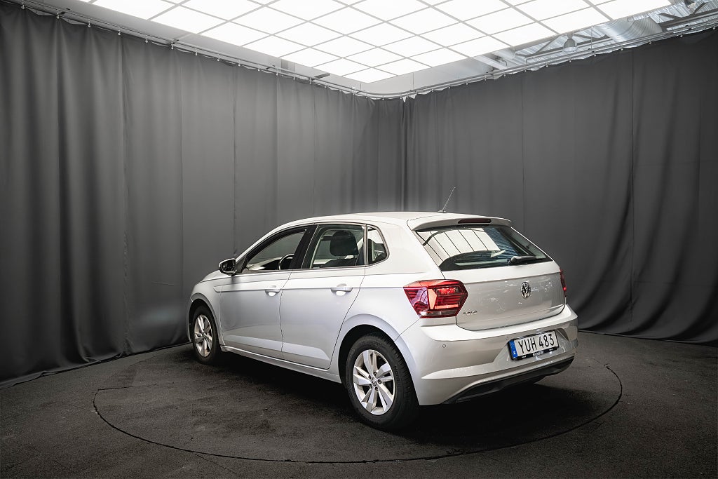 Volkswagen Polo 1.0 TSI AUTOMAT KOMFORTPAKET P-SENSORER