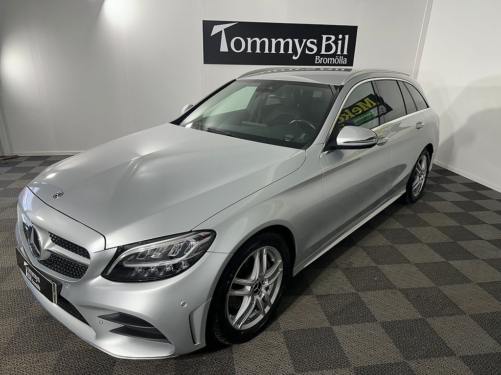 Mercedes-Benz C 220 T d 9G-Tronic AMG Euro 6|NYBESS|NYSERVAD