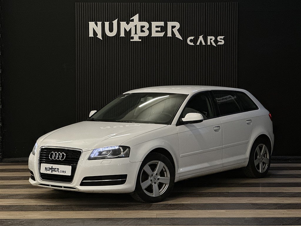 Audi A3 Sportback 2.0 TDI Attraction, Comfort Euro 5