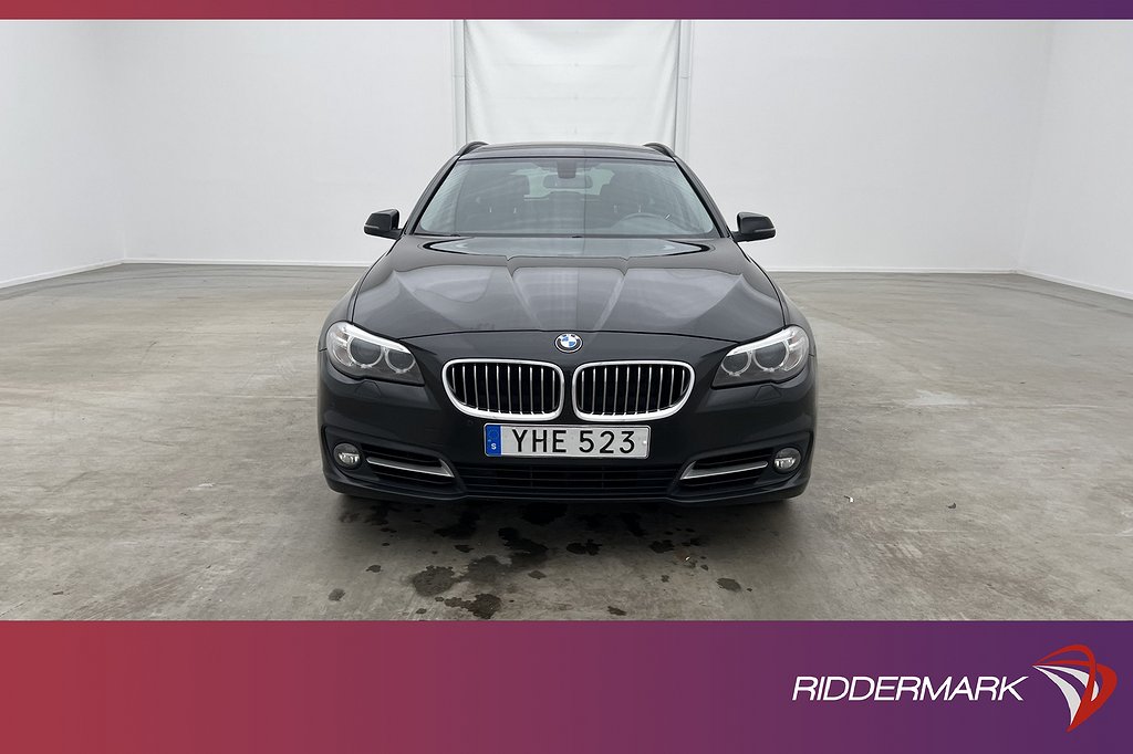 BMW 520 d xDrive Touring 190hk Navi Sensorer Skinn Drag