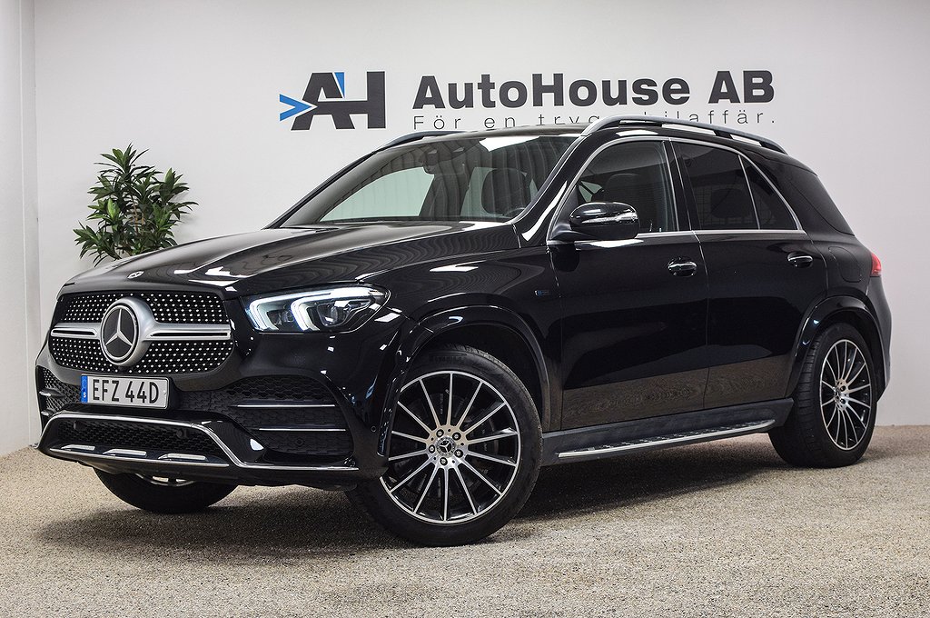 Mercedes-Benz GLE 350 de 4M AMG Drag Burmester Glastak 360