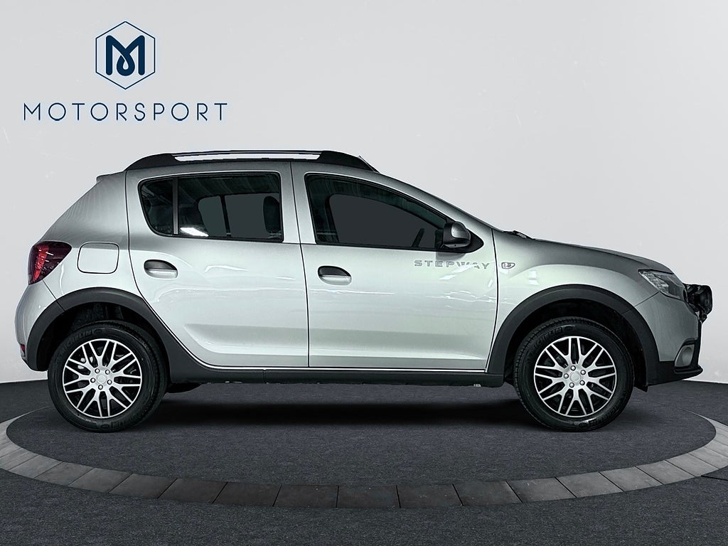 Dacia Sandero Stepway 0.9 TCe Navi P-sensor DRAG Apple Carplay Farthållare bild 7