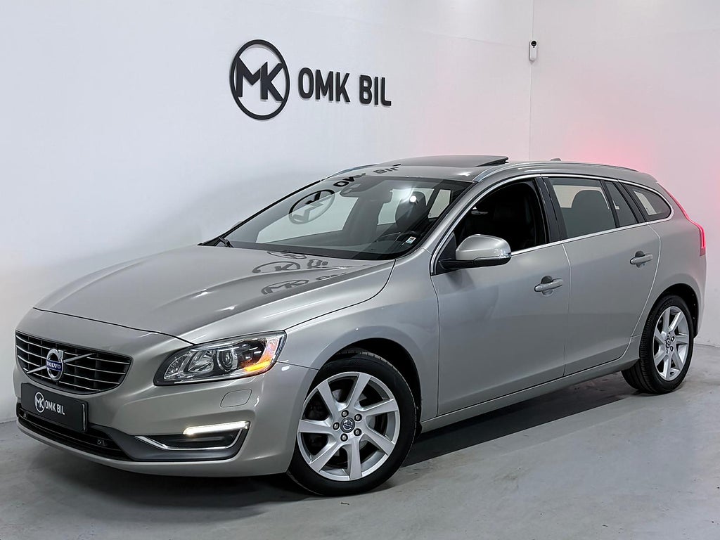 Volvo V60 D4 Geartronic Summum Euro 6