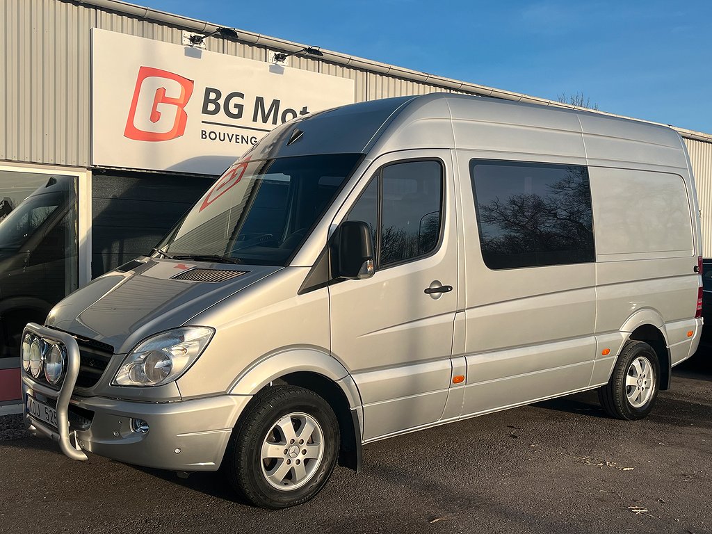 Mercedes-Benz Sprinter Mixto 319 CDI 190HK Drag/5-Sits