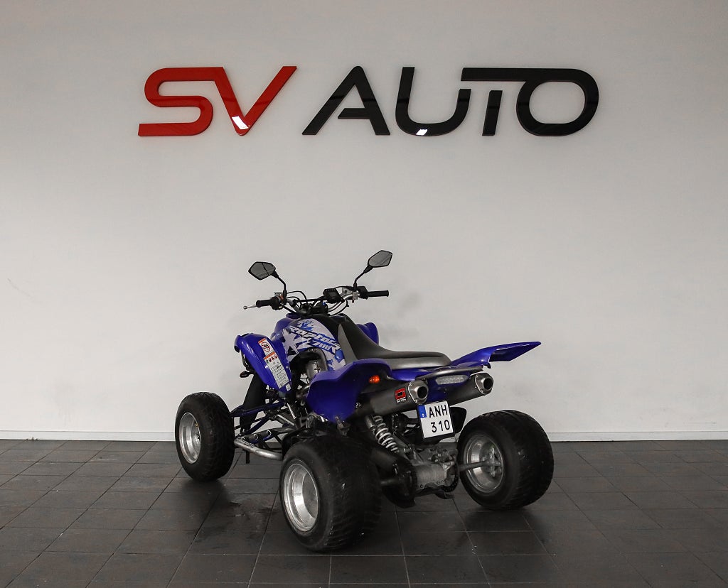 Yamaha Raptor 700r DMC Avgasrör ( Dubbla utblås )