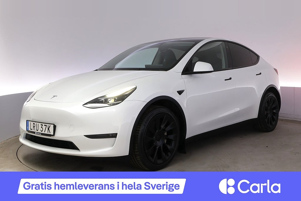 Tesla Model Y Long Range AWD Autopilot Pano Drag 20"