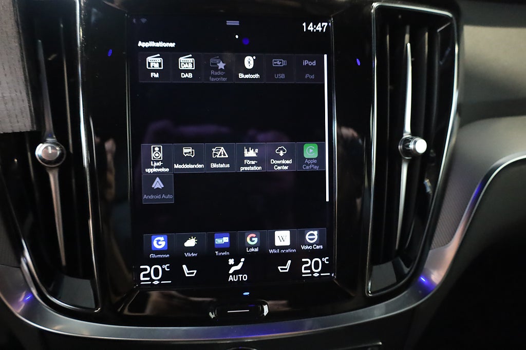 Volvo V60 B4 Geartronic R-Design B&W Navi Kamera VOC CarPlay 2021