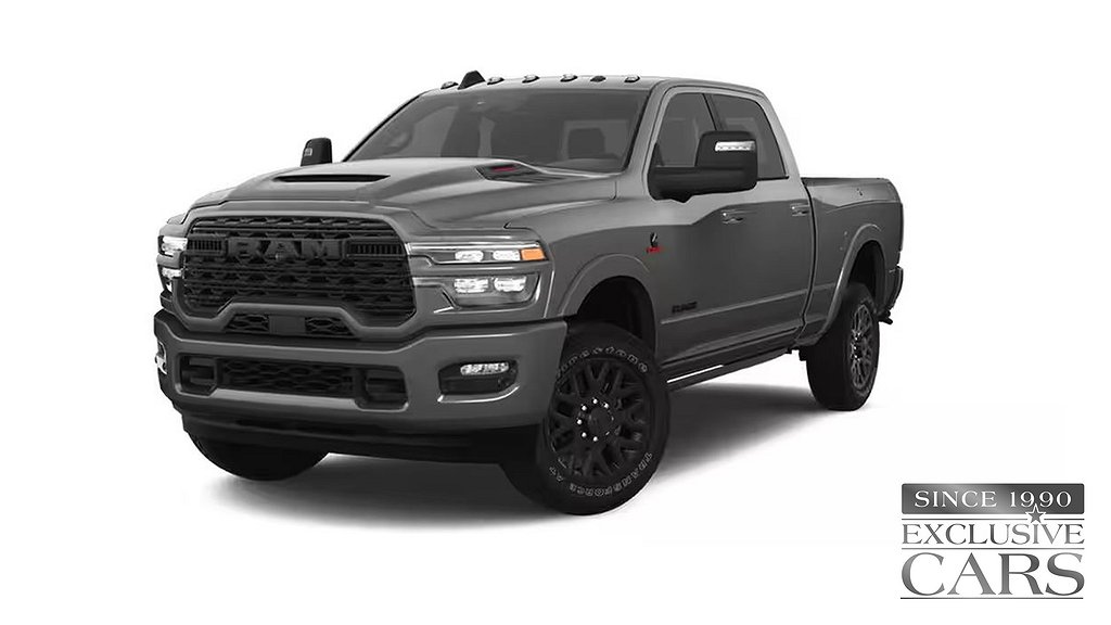 Dodge RAM 2500 HD  Limited Night Edt. CUMMINS 436HK 1458NM