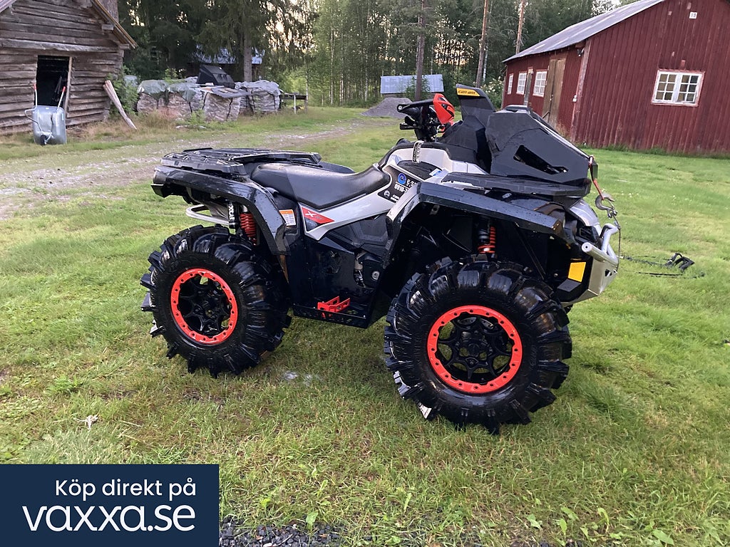 BRP Can-Am OUTL.XXC 1000R Snorkel, kylaruppflyttning