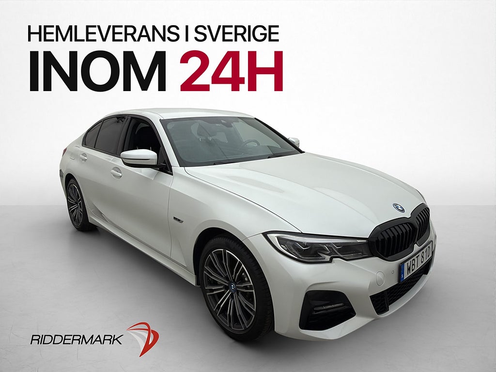 BMW 330e 292hk xDrive M Sport Cockpit Skinn Rattvärme