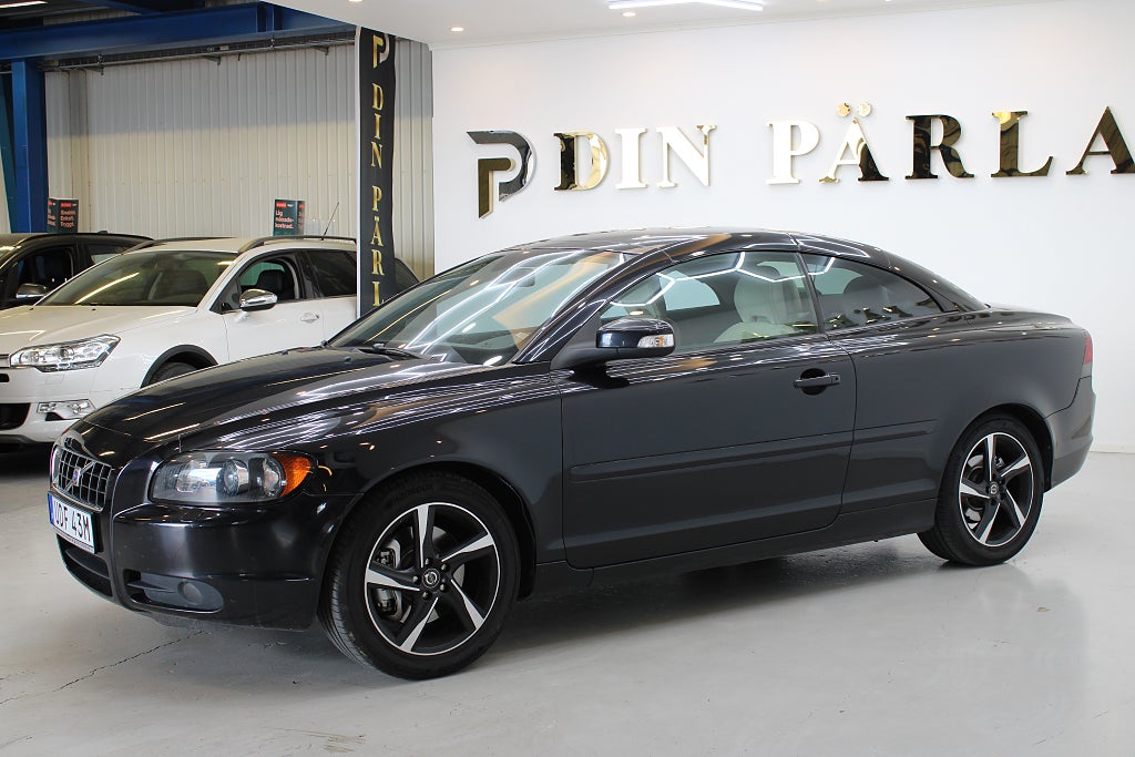 Volvo C70 D5 Summum Automat cabriolet Nyservad
