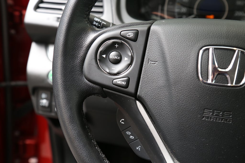 Honda CR-V 2,0 i-VTEC 4WD Elegance Plus 1ägare Drag 3917mil 2015