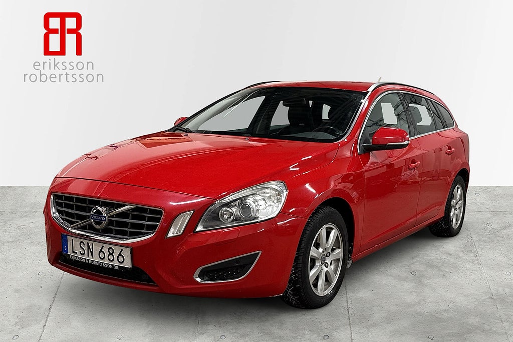 Volvo V60 D4 AWD Geartronic Momentum Dieselvärmare Dragkrok