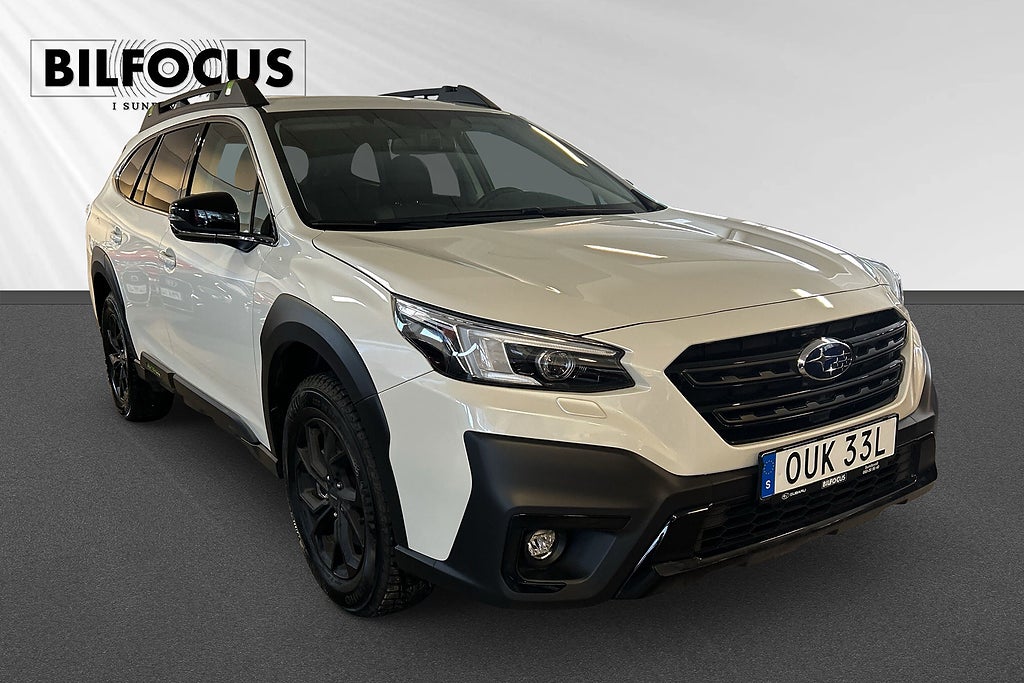 Subaru Outback 2.5 4WD XFuel Lineart. Field Euro6/vinterhjul