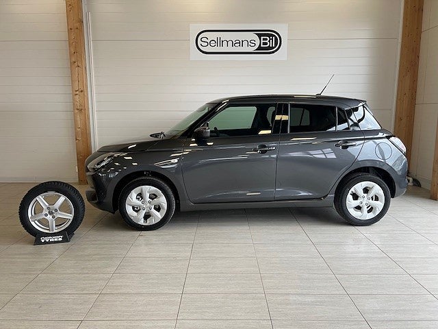Suzuki Swift 1,2 Hybrid AllGrip Select Sellmans - paket 