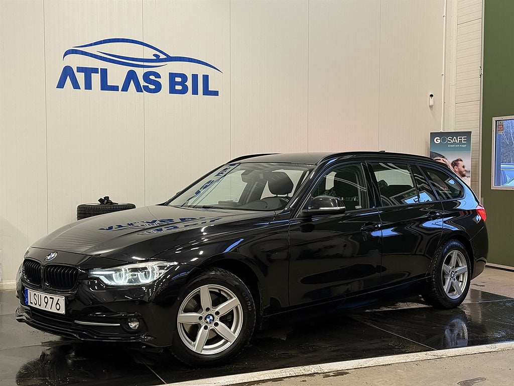BMW 320 d xDrive Touring 190hk Sport line|Drag|Bkam|SoV|Carplay|
