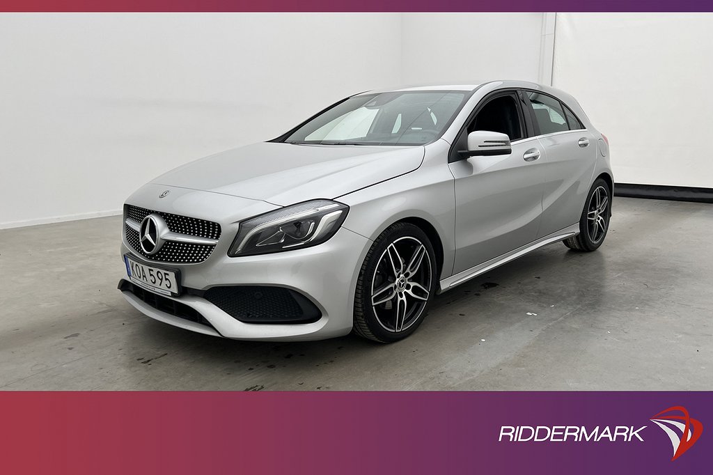 Mercedes-Benz A 180 AMG Kamera CarPlay Halvskinn Keyless