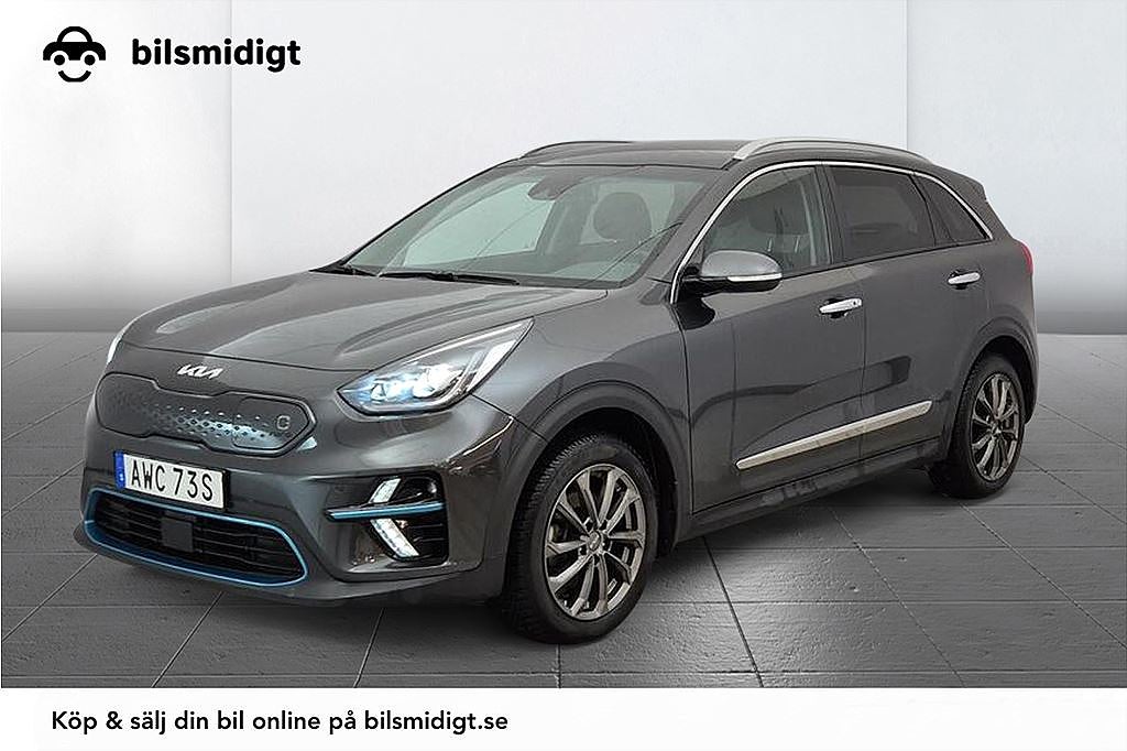 Kia E-Niro 64 kWh Advance+ Läder Navi Kamera MOMS 204hk
